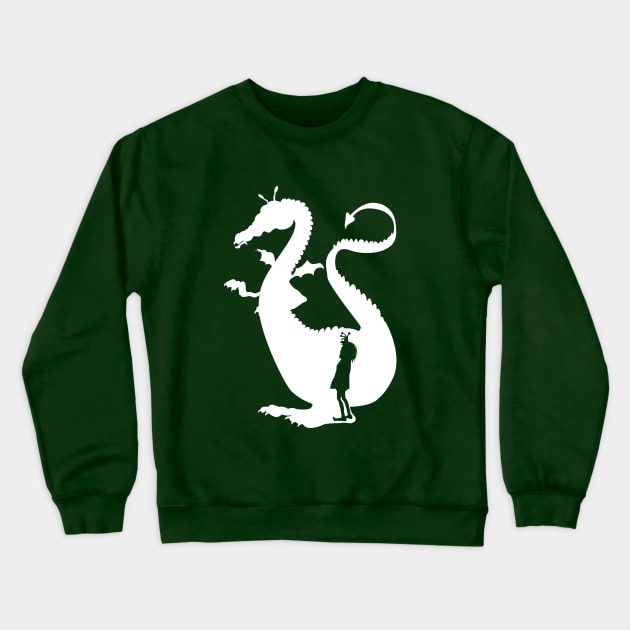 Dragon Crewneck Sweatshirt by StoryBook Theatre